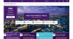 Desktop Screenshot of greenwoodjames.co.uk